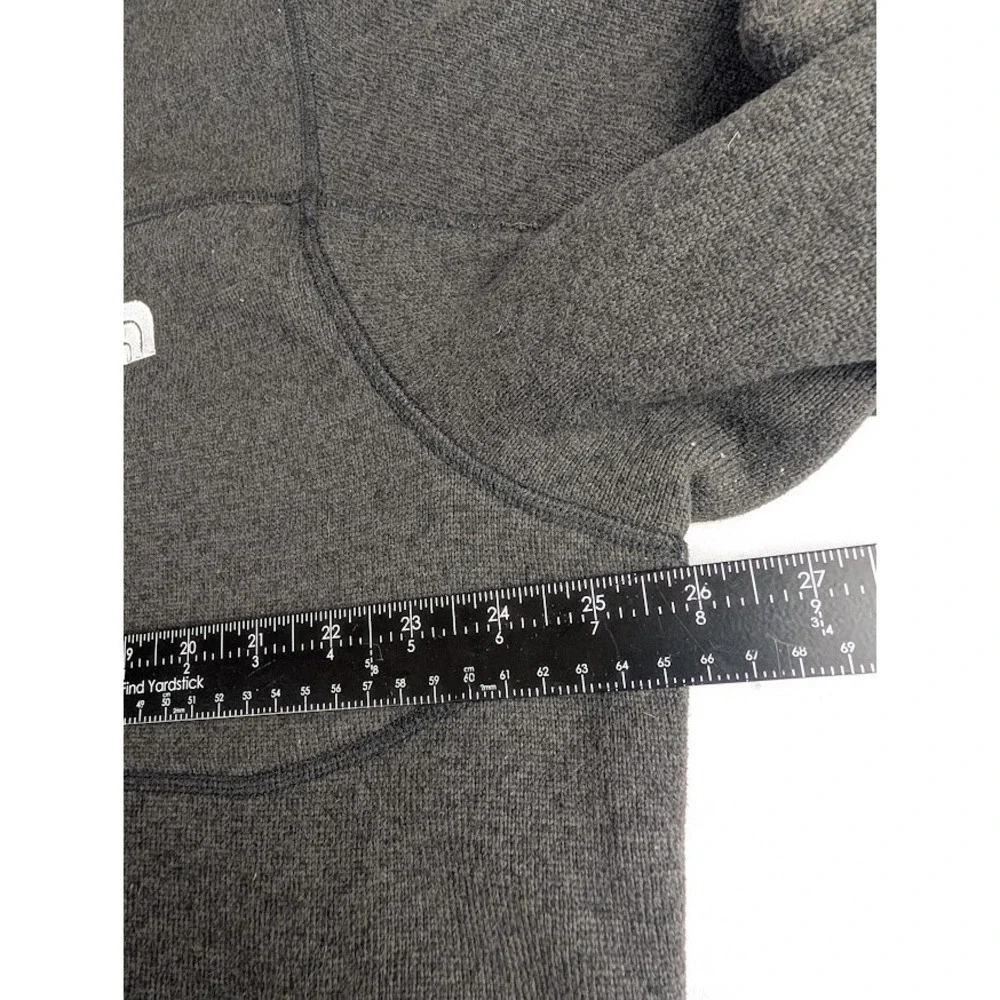 The North Face Gordon Lyons Full Zip Fleece Jacket Men's XL Heavy Sweater